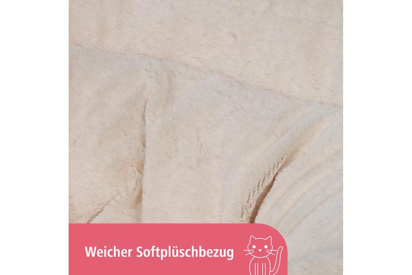 Kerbl Pet Ker-82640 - Sleeping Nest Alice Beige, 58 Cm, Heig Kerbl Pet Ker-82640 - Sleeping Nest Alice Beige, 58 Cm, Heig