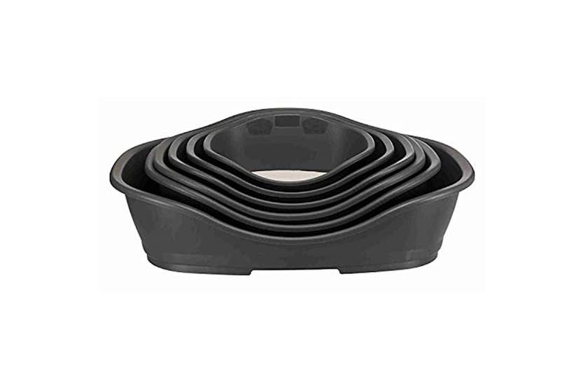 Stefanplast Ker-81239 - Plastic Bed Sleepers Grey 62 X 88 Cm Stefanplast Ker-81239 - Plastic Bed Sleepers Grey 62 X 88 Cm