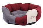 Kerbl Ker-81269 - Amelie Dog Bed 64x57cm Bordeaux/anthracite Kerbl Ker-81269 - Amelie Dog Bed 64x57cm Bordeaux/anthracite