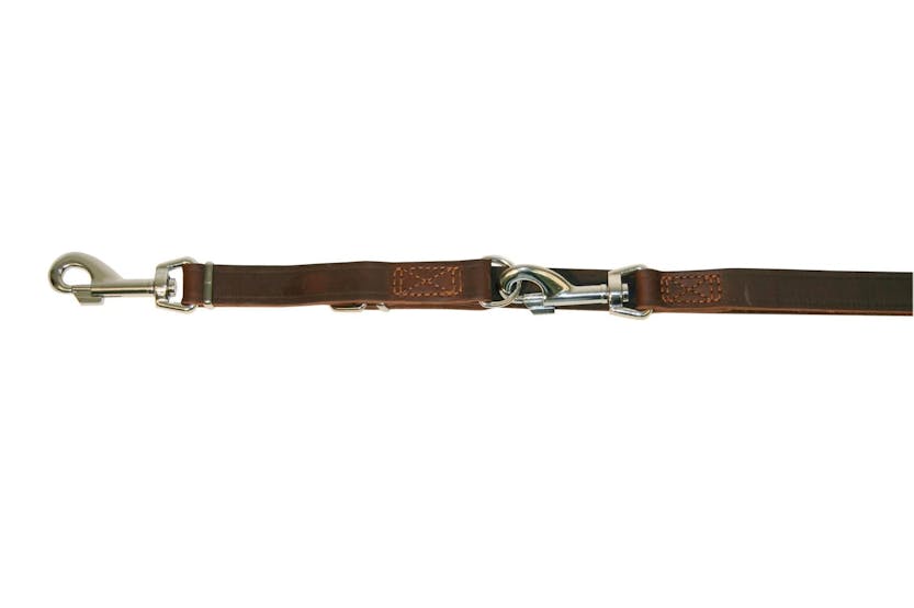 Kerbl Ker-83957 - Vegas Training Leash Sewn Brown, 18 Mm, 20 Kerbl Ker-83957 - Vegas Training Leash Sewn Brown, 18 Mm, 20