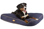 Kerbl Pet Ker-81313 - Bed Cushion Jerome, Navy-cognac, 80x60 Kerbl Pet Ker-81313 - Bed Cushion Jerome, Navy-cognac, 80x60