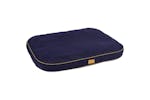 Kerbl Pet Ker-81313 - Bed Cushion Jerome, Navy-cognac, 80x60 Kerbl Pet Ker-81313 - Bed Cushion Jerome, Navy-cognac, 80x60