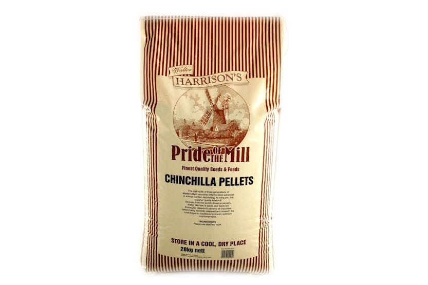 Harrisons Pei-1356 - Harrisons Chinchilla Pellets 20kg Harrisons Pei-1356 - Harrisons Chinchilla Pellets 20kg