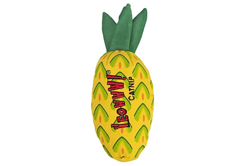 Yeowww Pei-267414 - Yeowww! Pineapple Catnip Stuffed Cat Toy Yeowww Pei-267414 - Yeowww! Pineapple Catnip Stuffed Cat Toy