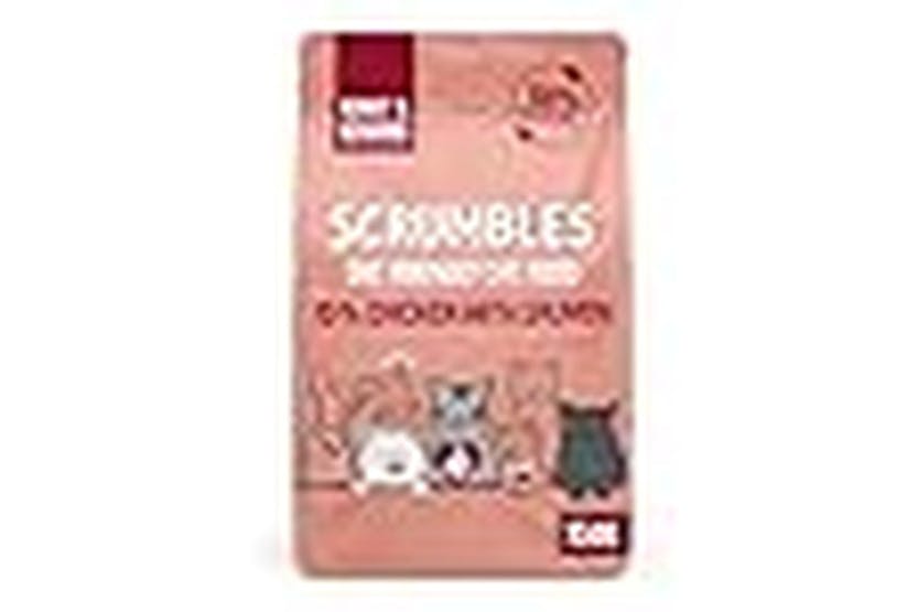 Scrumbles Pei-267696 - Scrumbles Dry Cat Food Adult Salmon 7 Scrumbles Pei-267696 - Scrumbles Dry Cat Food Adult Salmon 7