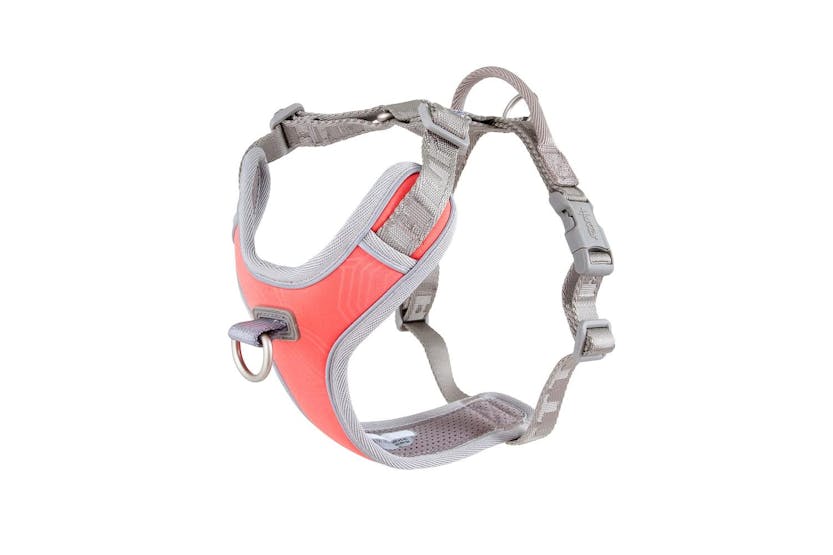Hurtta Pei-934047 - Hurtta Venture No-pull Harness Coral 45- Hurtta Pei-934047 - Hurtta Venture No-pull Harness Coral 45-