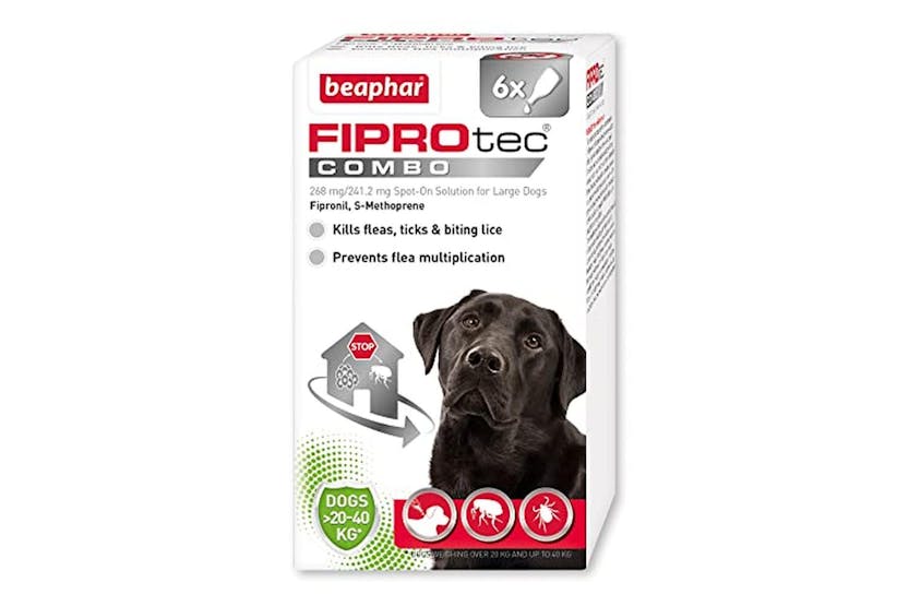 Beaphar Pei-269692 - Beaphar Fiprotec Combo For Large Dogs Beaphar Pei-269692 - Beaphar Fiprotec Combo For Large Dogs