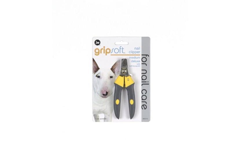 Jw Pei-36718 - Jw Gripsoft Grooming Med Deluxe Nail Clipper Jw Pei-36718 - Jw Gripsoft Grooming Med Deluxe Nail Clipper