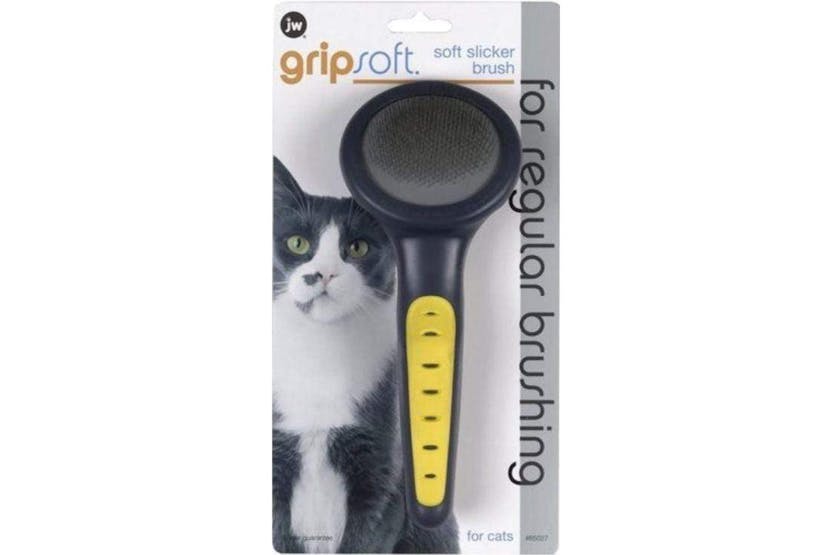 Jw Pei-36725 - Jw Gripsoft Grooming Cat Slicker Brush Jw Pei-36725 - Jw Gripsoft Grooming Cat Slicker Brush