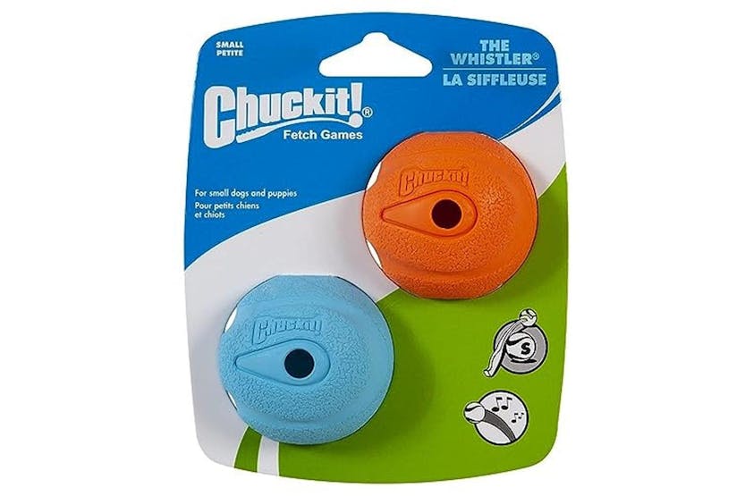 Chuckit! Pei-263749 - Chuckit! The Whistler Ball 2 Pack Smal Chuckit! Pei-263749 - Chuckit! The Whistler Ball 2 Pack Smal