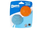 Chuckit! Pei-39537 - Chuckit! Fetch Ball 2 Pack Medium 6.5cm Chuckit! Pei-39537 - Chuckit! Fetch Ball 2 Pack Medium 6.5cm