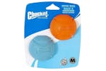 Chuckit! Pei-39537 - Chuckit! Fetch Ball 2 Pack Medium 6.5cm Chuckit! Pei-39537 - Chuckit! Fetch Ball 2 Pack Medium 6.5cm