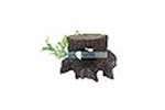 Betta Pei-268148 - Betta Medium Tree Stump & Plants Betta Pei-268148 - Betta Medium Tree Stump & Plants