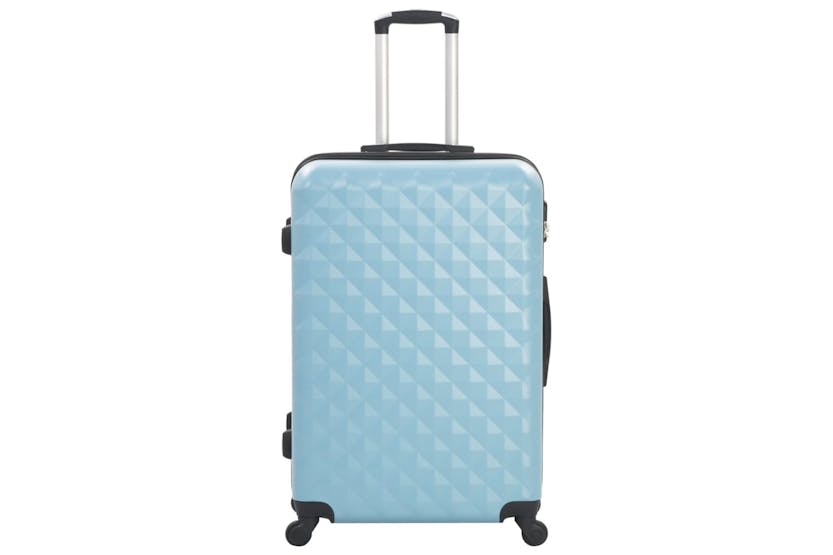 Vidaxl 91889 Hardcase Trolley Set 3 Pcs Blue Abs Vidaxl 91889 Hardcase Trolley Set 3 Pcs Blue Abs