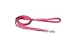 Hurtta Pei-268411 - Hurtta Casual Reflective Leash Eco Ruby Hurtta Pei-268411 - Hurtta Casual Reflective Leash Eco Ruby