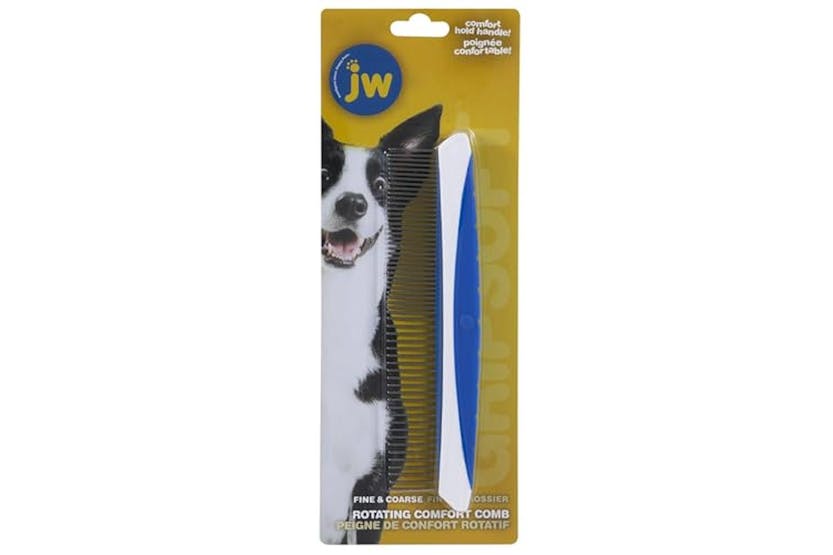 Jw Pei-36752 - Jw Gripsoft Rotating Comfort Comb Fine/coarse Jw Pei-36752 - Jw Gripsoft Rotating Comfort Comb Fine/coarse