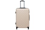 Vidaxl 92416 Hardcase Trolley Set 3 Pcs Gold Abs Vidaxl 92416 Hardcase Trolley Set 3 Pcs Gold Abs
