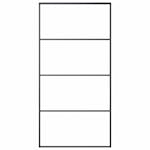 Vidaxl Sliding Door Frosted Esg Glass And Aluminium 102.5x205 Cm Black Vidaxl Sliding Door Frosted Esg Glass And Aluminium 102.5x205 Cm Black