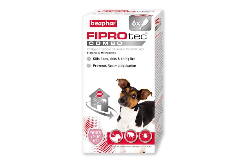 Beaphar Pei-269690 - Beaphar Fiprotec Combo For Small Dogs Beaphar Pei-269690 - Beaphar Fiprotec Combo For Small Dogs