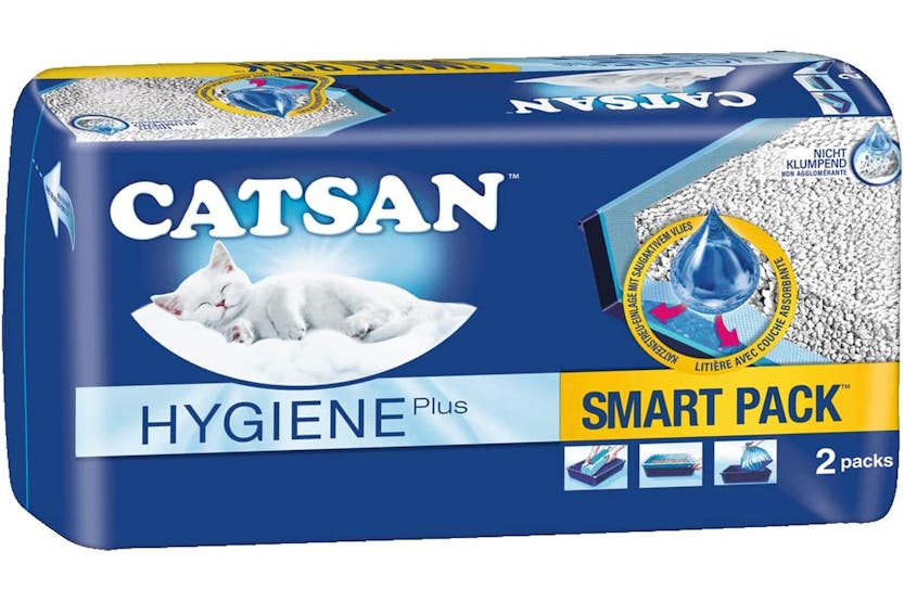 Catsan Bp-573740 - Catsan Smart Pack - 4ltr Catsan Bp-573740 - Catsan Smart Pack - 4ltr