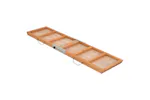 Vidaxl Dog Ramp Grey 120x30 Cm Solid Wood Fir Vidaxl Dog Ramp Grey 120x30 Cm Solid Wood Fir