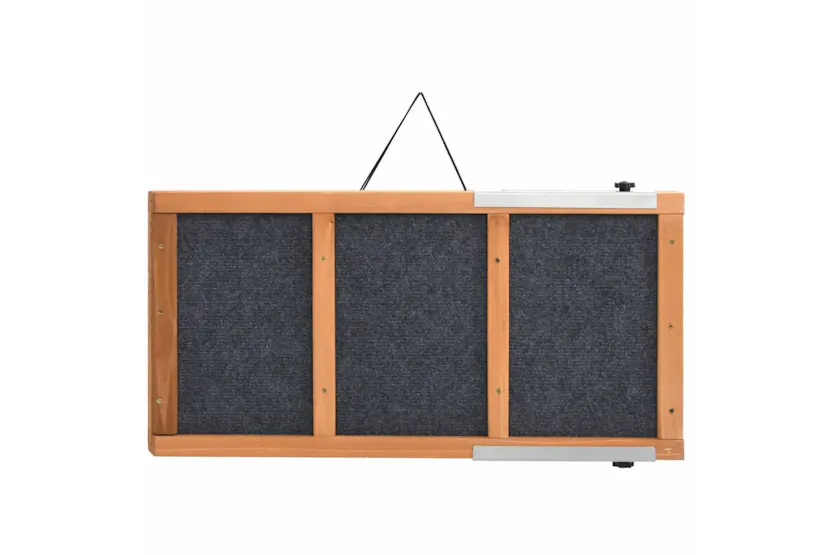 Vidaxl Dog Ramp Grey 120x30 Cm Solid Wood Fir Vidaxl Dog Ramp Grey 120x30 Cm Solid Wood Fir