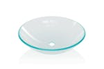 Vidaxl 142229 Basin Tempered Glass 42 Cm Transparent Vidaxl 142229 Basin Tempered Glass 42 Cm Transparent