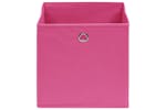 Vidaxl 288347 Storage Boxes 10 Pcs Pink 32x32x32 Cm Fabric Vidaxl 288347 Storage Boxes 10 Pcs Pink 32x32x32 Cm Fabric