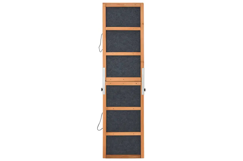 Vidaxl Dog Ramp Grey 120x30 Cm Solid Wood Fir Vidaxl Dog Ramp Grey 120x30 Cm Solid Wood Fir