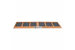 Vidaxl Dog Ramp Grey 120x30 Cm Solid Wood Fir Vidaxl Dog Ramp Grey 120x30 Cm Solid Wood Fir