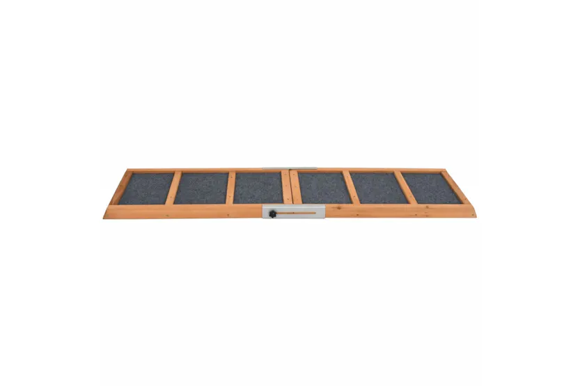 Vidaxl Dog Ramp Grey 120x30 Cm Solid Wood Fir Vidaxl Dog Ramp Grey 120x30 Cm Solid Wood Fir