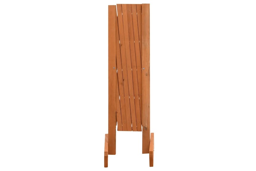 Vidaxl 314822 Garden Trellis Fence Orange 120x60 Cm Solid Firwood Vidaxl 314822 Garden Trellis Fence Orange 120x60 Cm Solid Firwood