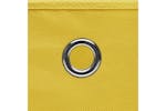 Vidaxl 288365 Storage Boxes 4 Pcs Yellow 32x32x32 Cm Fabric Vidaxl 288365 Storage Boxes 4 Pcs Yellow 32x32x32 Cm Fabric