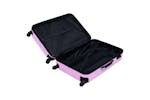 Vidaxl 92424 Hardcase Trolley Pink Abs Vidaxl 92424 Hardcase Trolley Pink Abs