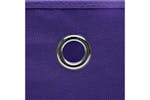 Vidaxl 288355 Storage Boxes 10 Pcs Purple 32x32x32 Cm Fabric Vidaxl 288355 Storage Boxes 10 Pcs Purple 32x32x32 Cm Fabric