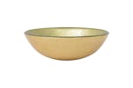 Vidaxl 142233 Basin Tempered Glass 42 Cm Gold Vidaxl 142233 Basin Tempered Glass 42 Cm Gold