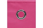 Vidaxl 288348 Storage Boxes With Lids 10 Pcs Pink 32x32x32 Cm Fabric Vidaxl 288348 Storage Boxes With Lids 10 Pcs Pink 32x32x32 Cm Fabric