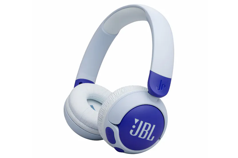 JBL Junior 320BT On-Ear Wireless Kids Headphones | Blue JBL Junior 320BT On-Ear Wireless Kids Headphones | Blue