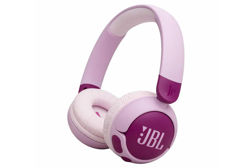 JBL Junior 320BT On-Ear Wireless Kids Headphones | Purple JBL Junior 320BT On-Ear Wireless Kids Headphones | Purple
