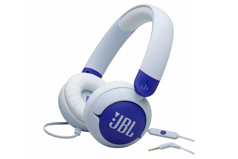 JBL Junior 320 Over-Ear Kids Headphones | Blue JBL Junior 320 Over-Ear Kids Headphones | Blue