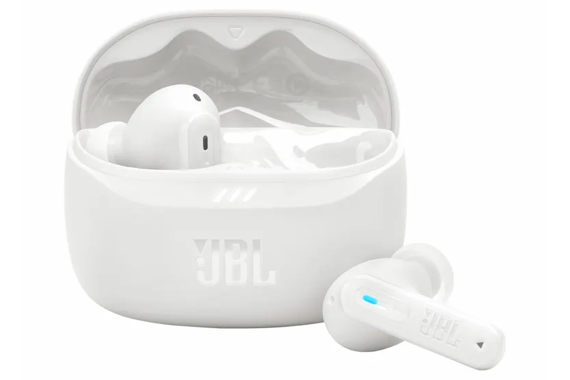 JBL Tune Beam 2 In-Ear Noise Cancelling Earbuds | White JBL Tune Beam 2 In-Ear Noise Cancelling Earbuds | White