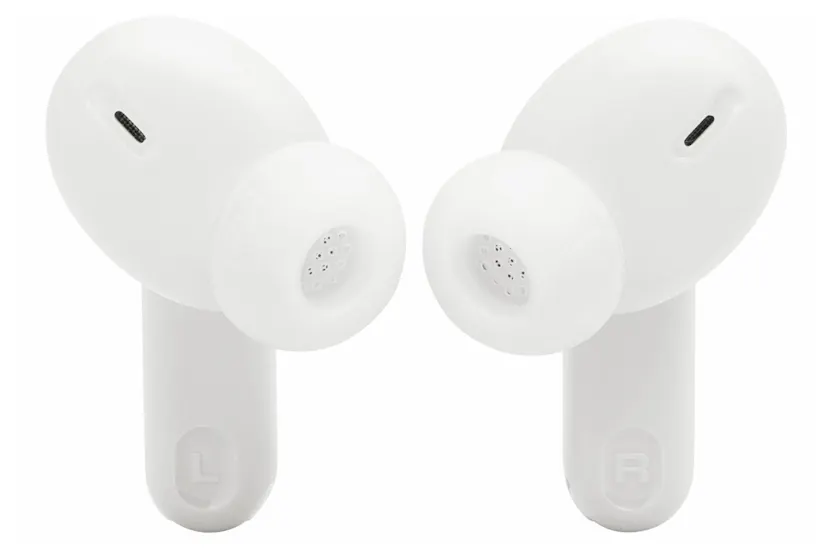 JBL Tune Beam 2 In-Ear Noise Cancelling Earbuds | White JBL Tune Beam 2 In-Ear Noise Cancelling Earbuds | White