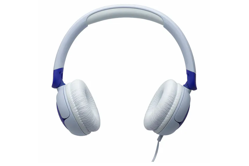 JBL Junior 320 Over-Ear Kids Headphones | Blue JBL Junior 320 Over-Ear Kids Headphones | Blue