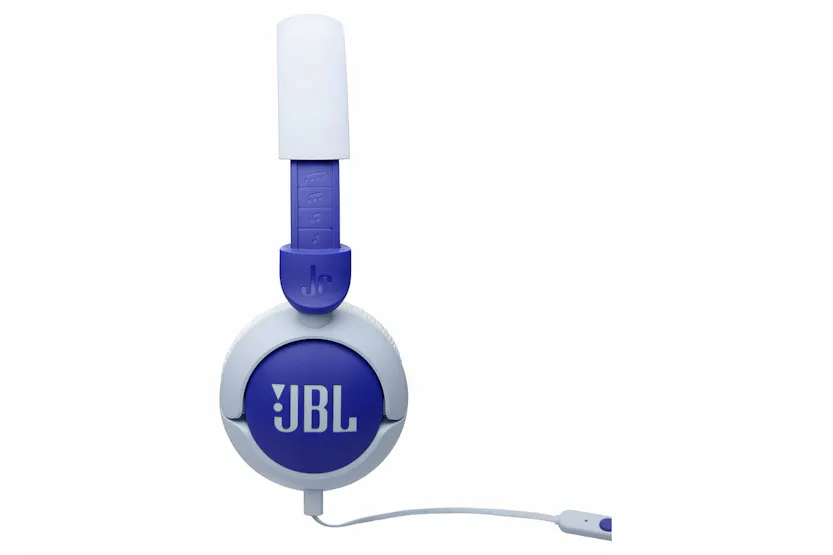 JBL Junior 320 Over-Ear Kids Headphones | Blue JBL Junior 320 Over-Ear Kids Headphones | Blue