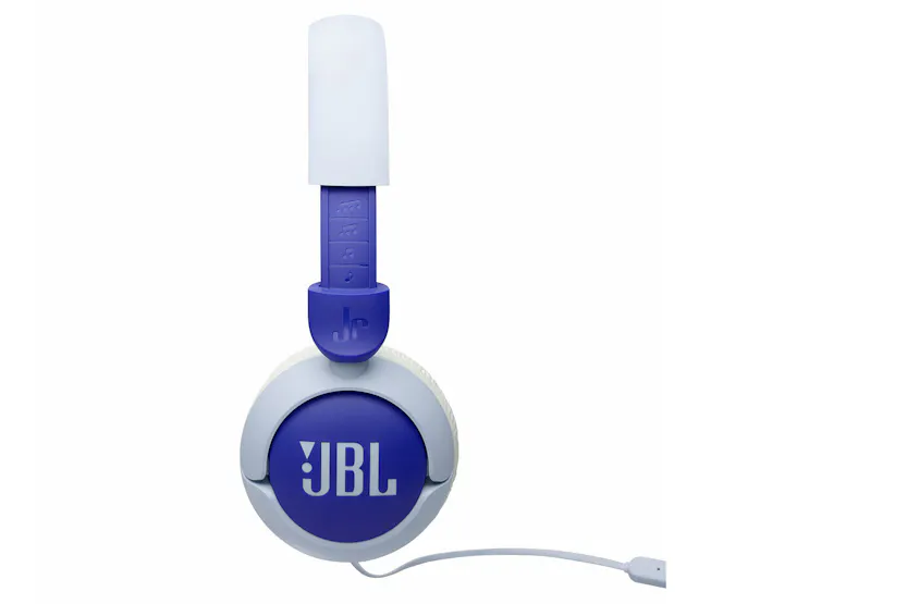 JBL Junior 320 Over-Ear Kids Headphones | Blue JBL Junior 320 Over-Ear Kids Headphones | Blue