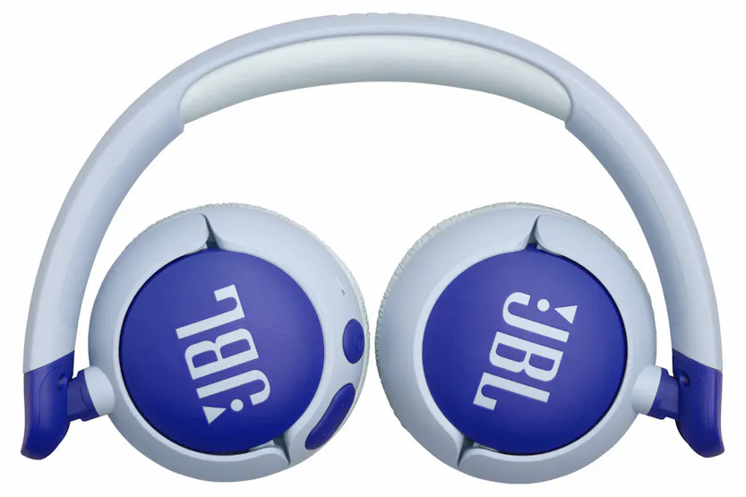 JBL Junior 320BT On-Ear Wireless Kids Headphones | Blue JBL Junior 320BT On-Ear Wireless Kids Headphones | Blue