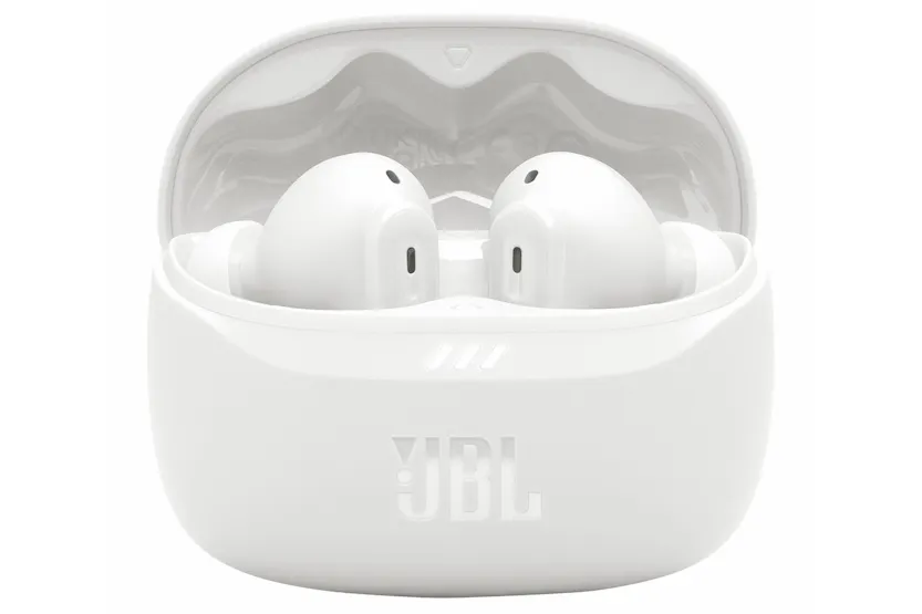 JBL Tune Beam 2 In-Ear Noise Cancelling Earbuds | White JBL Tune Beam 2 In-Ear Noise Cancelling Earbuds | White