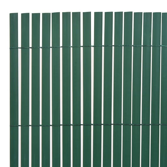 Vidaxl 317157 Double-sided Garden Fence 110x400 Cm Green Vidaxl 317157 Double-sided Garden Fence 110x400 Cm Green