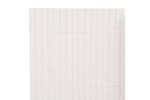 Vidaxl 317156 Double-sided Garden Fence 110x400 Cm White Vidaxl 317156 Double-sided Garden Fence 110x400 Cm White