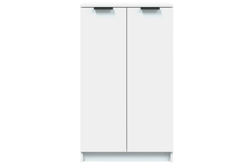 Vidaxl 811439 Shoe Cabinet White 59x35x100 Cm Engineered Wood Vidaxl 811439 Shoe Cabinet White 59x35x100 Cm Engineered Wood